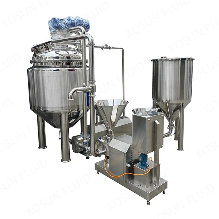 500L Majones Xanthan Gum Mixnig Tank