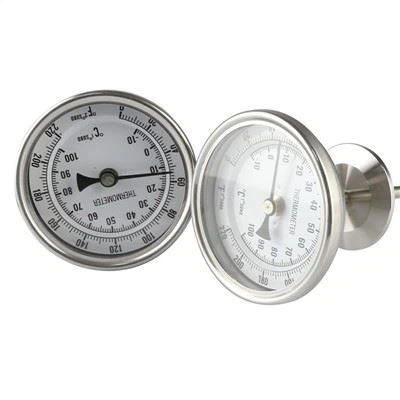 Tri Clamp termometer for bryggeri